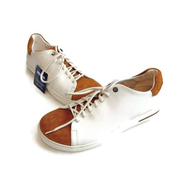 Birkenstock Bend Low Decon Pop Womens 10 Mens 8 Nubuck Leather Sneakers Regular - Picture 5 of 10